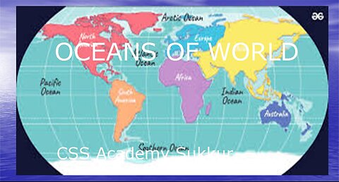 OCEANS OF WORLD. KNOWLEDGE for Students of World