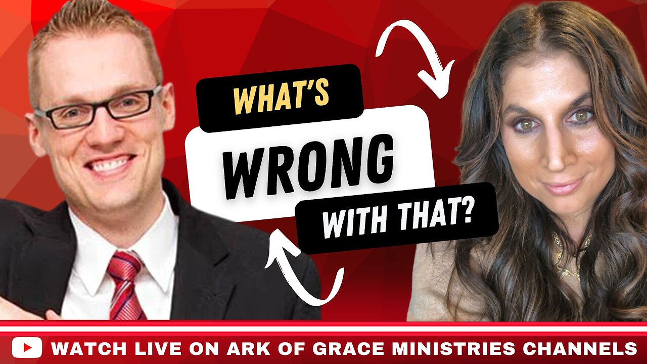 Amanda Grace Talks... LIVE WITH WHATS WRONG WITH THAT !! THE NEXT LEG OF THEIR PLAN!