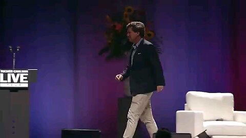 Tucker Carlson live with Charlie