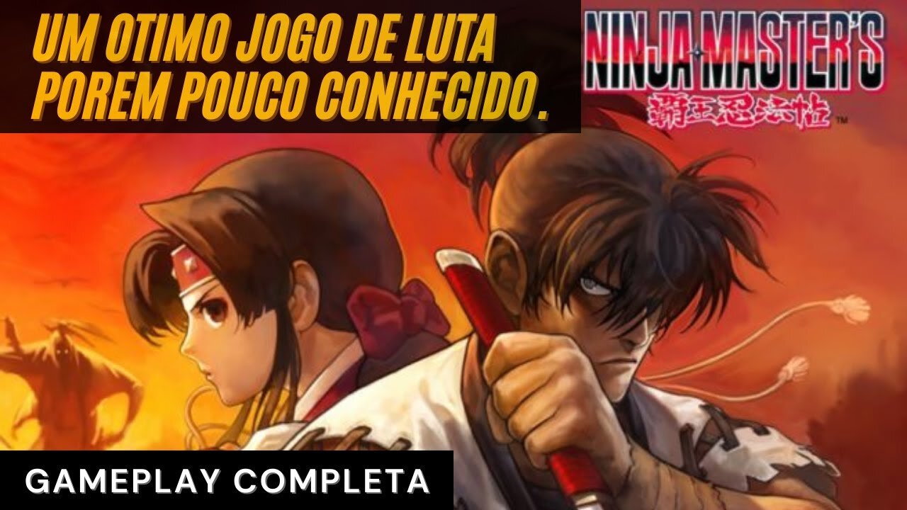 DA PARA FECHAR SEM PERDER FICHA ? (Ninja Masters)