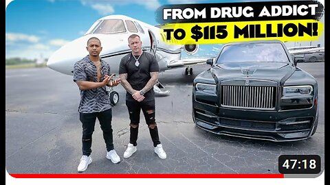 How He went from Drug Addict To $115 Million Dollars! (Life Changing Story)