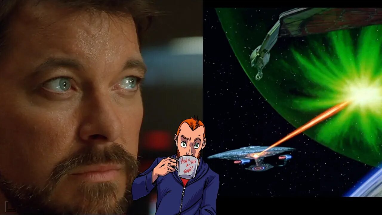 Analysis of The Final Fight of The Enterprise D: The Battle of Veridian III