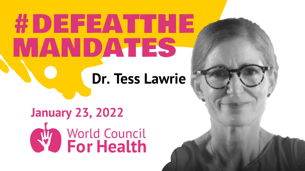 Dr. Tess Lawrie: The Opportunity for Real Change Has Arrived