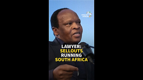 LAWYER: SELLOUTS RUNNING SOUTH AFRICA