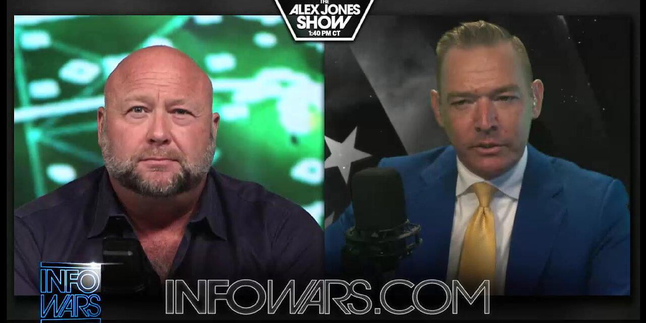 Alex Jones Says Stew Peters Was Right About Directed Energy Weapons in Maui