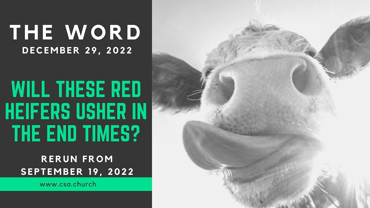 The Word: December 29, 2022 (Rerun of 9/19/22)