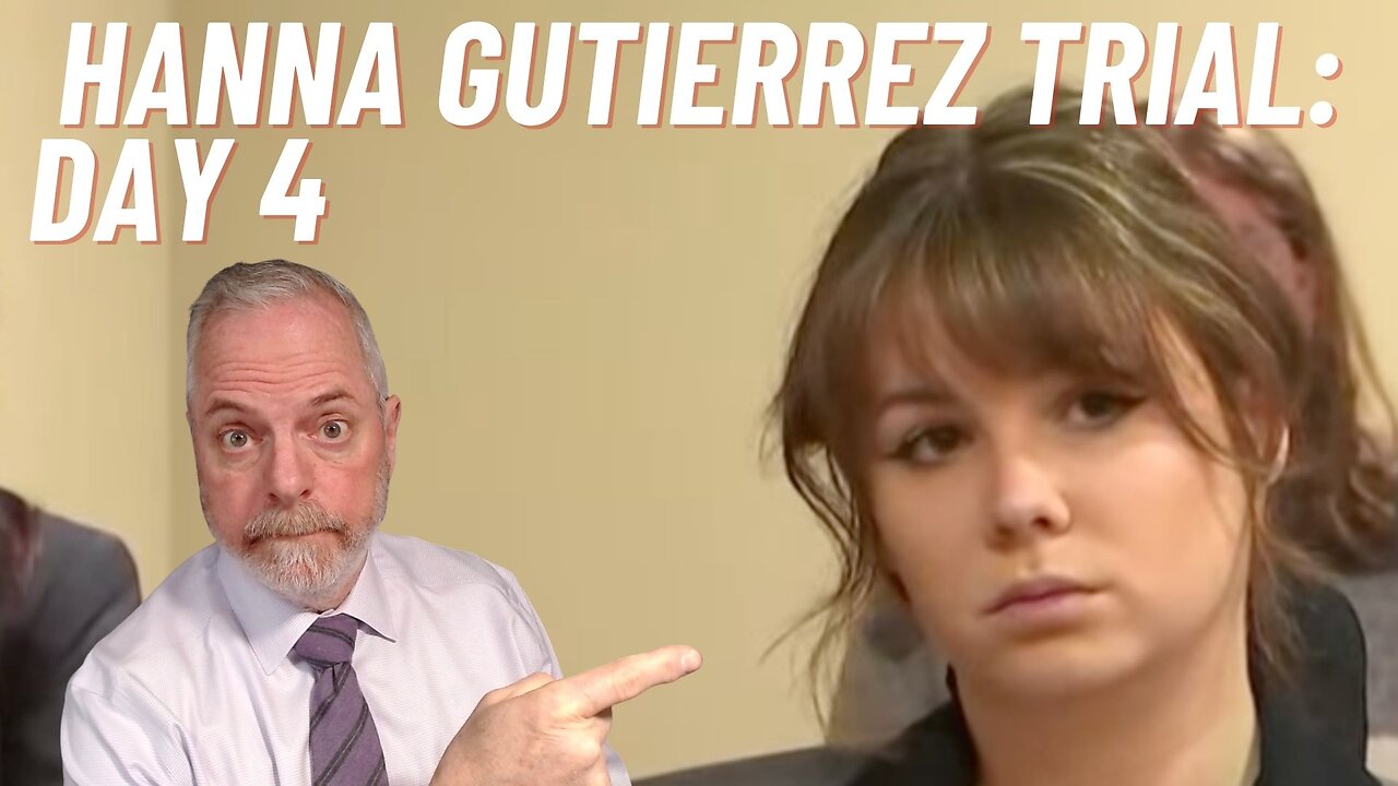 Livestream: Day 4 of Hannah Gutierrez Manslaughter Trial | Alec Baldwin Shooting Case