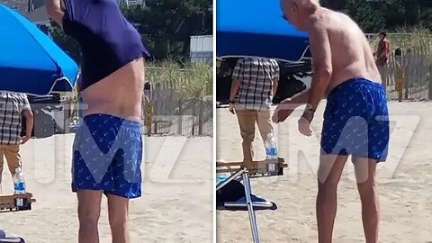 BIDEN IL PRESIDENTE DA SPIAGGIA MENTRE LA RUSSIA CONTINUA CON LE MINACCE NUCLEARI...