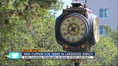 Lakewood Ranch entertainment district gets tough on teens