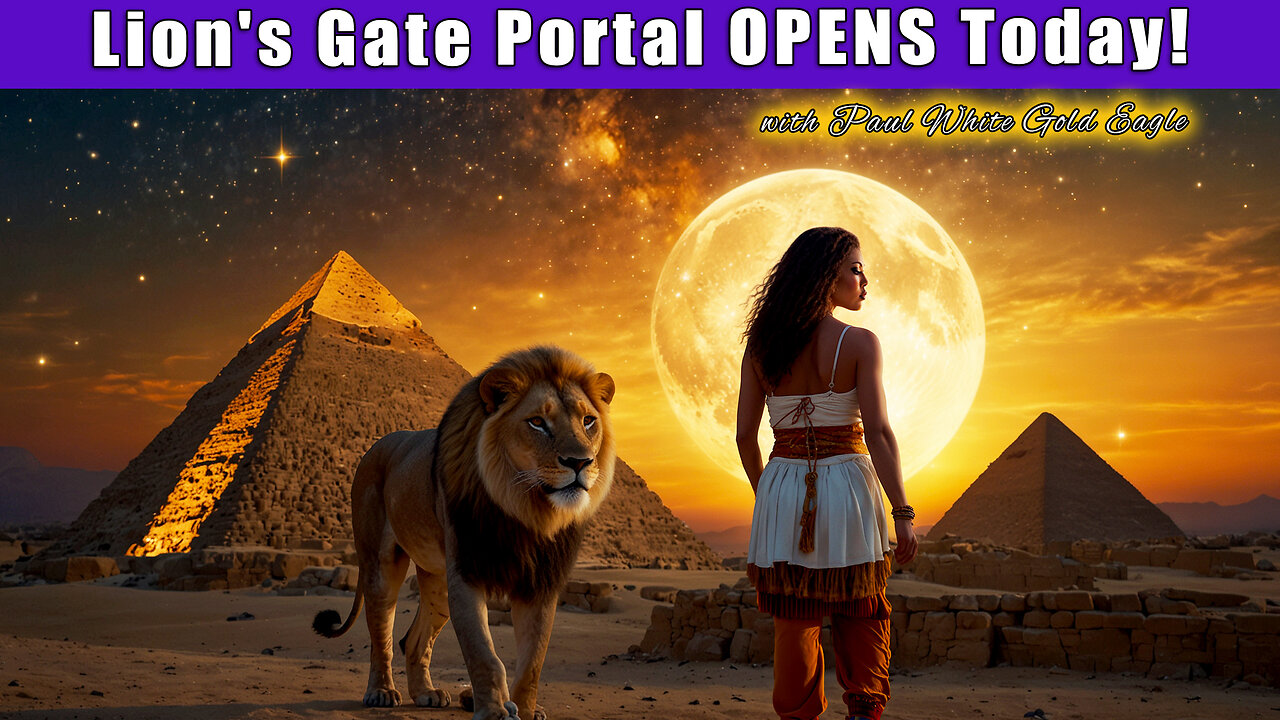 Ascension Lightworkers 🕉 Lion's Gate Portal OPENS Today 🕉 Galactic New Year Mayan ~ Sun and Sirius