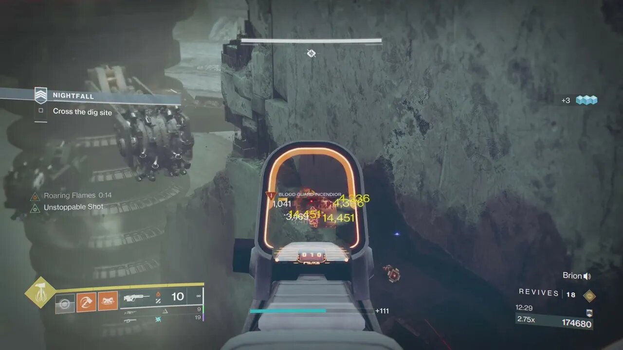 Destiny 2 Melting Cabal in the GM