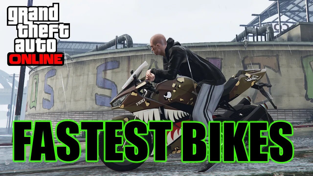 Top 10 Fastest Bikes In GTA 5 Online In 2024