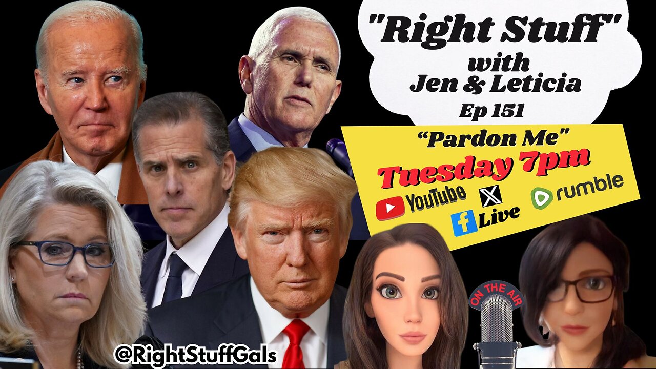 Right Stuff EP 151 "Pardon Me!"