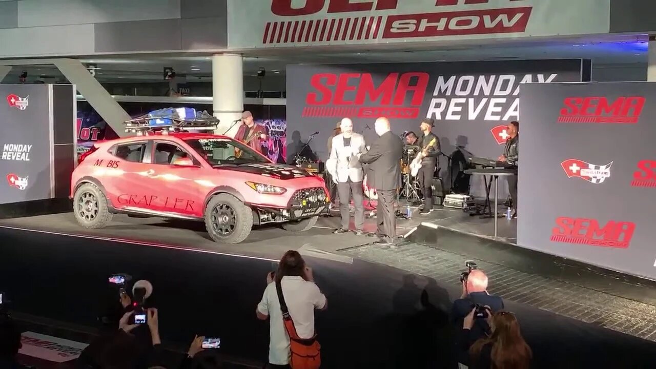 SEMA 2019 MONDAY NIGHT PREMIERE