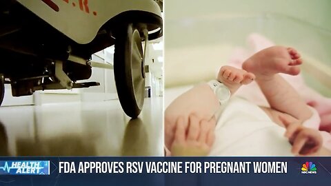 New Pfizer RSV Injection for Infants Approved by FDA 🤦🏽‍♂️