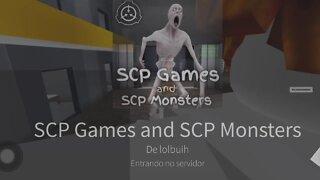 Roblox SCP Games and SCP Monsters NEWxXx Games X ToToy Games