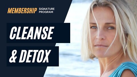 Quantum Leadership Program - Cleanse & Detox