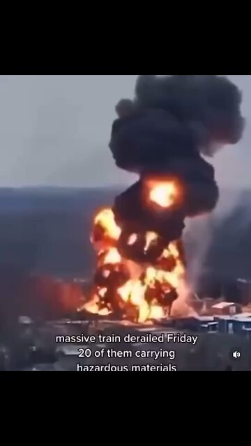 Desastre Quimico em Ohio?