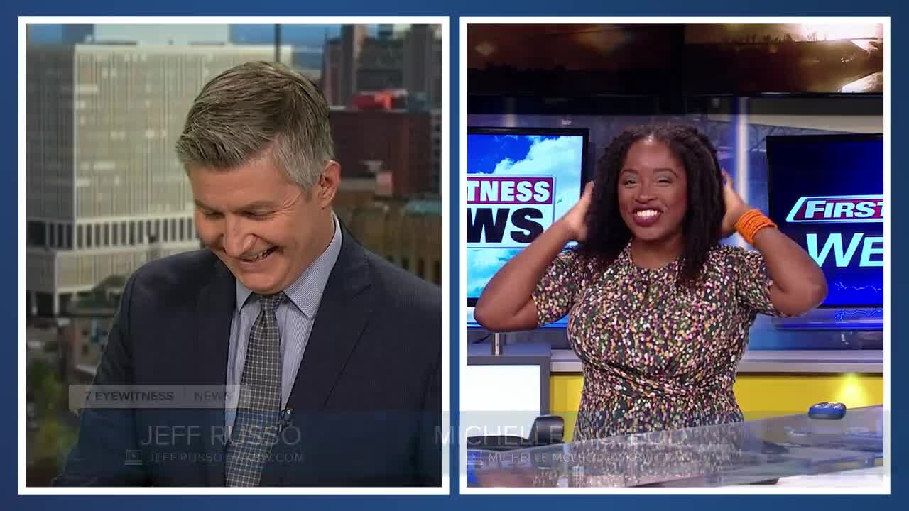 michelle suns out guns out wx center