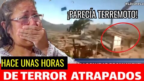 URGENTE: TEMPORAL DE TERROR NO LES DEJA SALIR ÚLTIMAS NOTICIAS DEL MUNDO