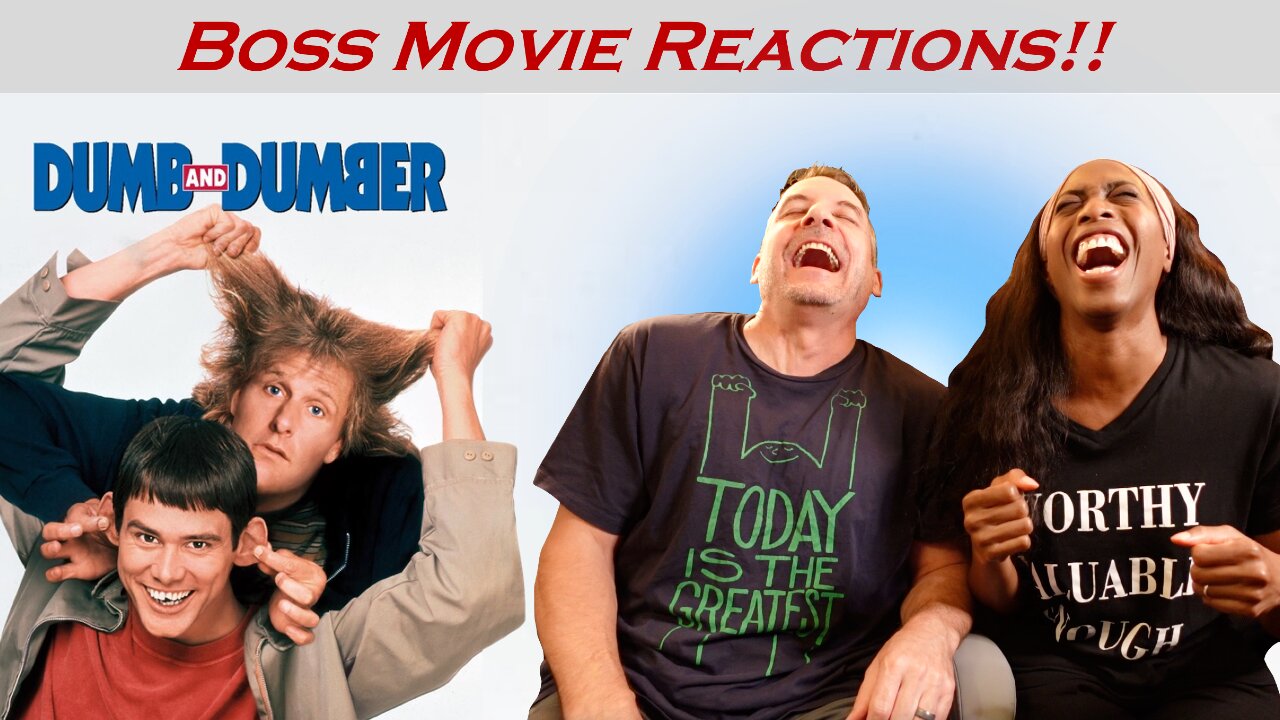 DUMB AND DUMBER (1994) -- BOSS MOVIE REACTIONS