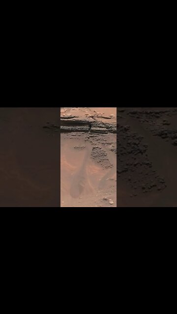 Som ET - 78 - Mars - Curiosity Sol 1155 - Video 4 #Shorts