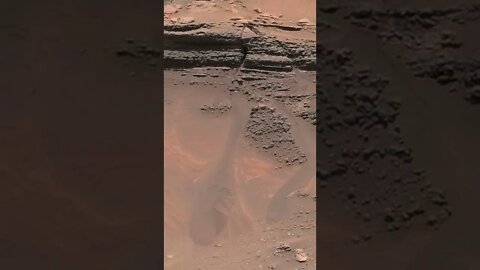 Som ET - 78 - Mars - Curiosity Sol 1155 - Video 4 #Shorts