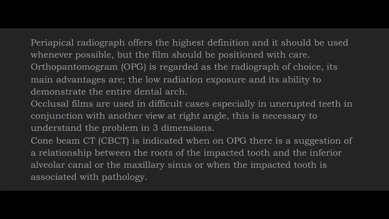 Oral Surgery L9 (Surgical Aids to Orthodontics)