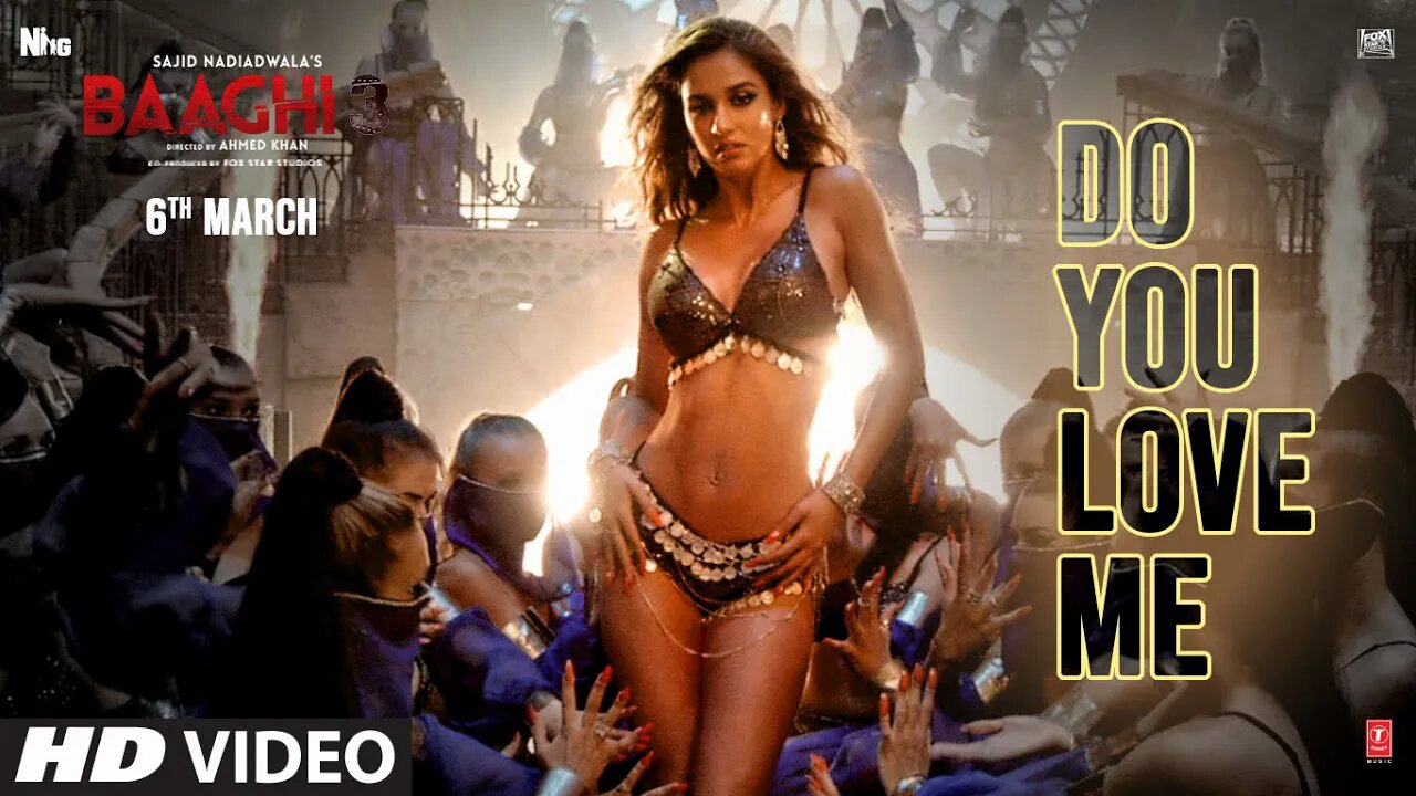 bhagee video song