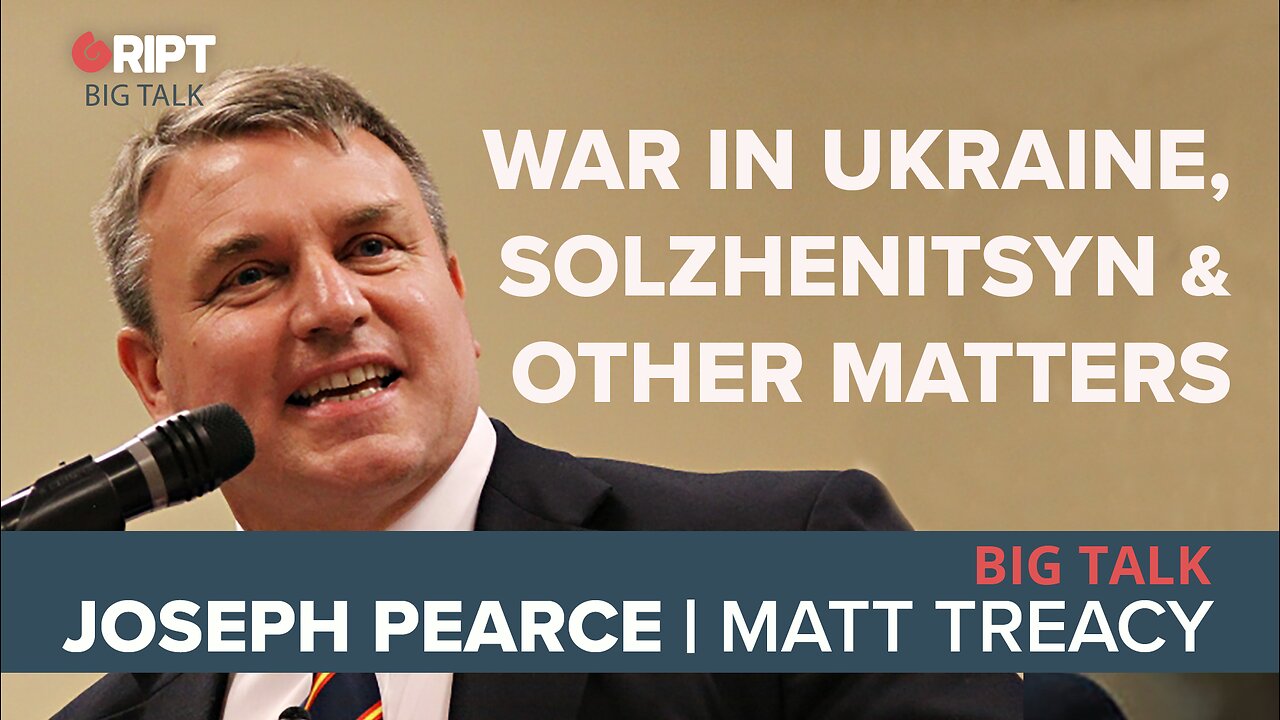 The war in Ukraine, Solzhenitsyn and other matters