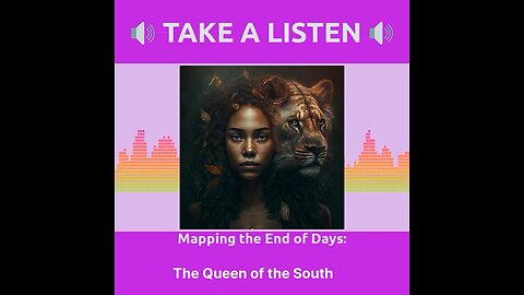 Mapping The End of Days- The Queen of The South