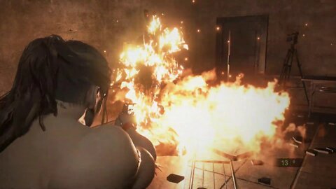 RE2 Mass Monster Mod - Full Walkthrough 4K Part 2/4 Underground & Police 2