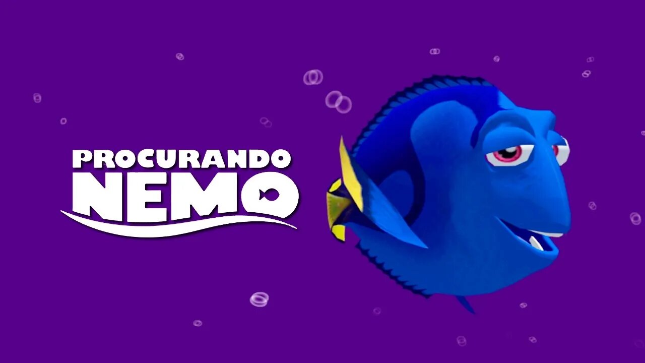 FINDING NEMO (PS2) #8 - O plano para fugir do aquário! | The Plan & Whale Chase (Legendado em PT-BR)