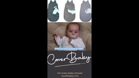 Baby Sleeping Sacks | Cover Baby LLC | CoverBaby.com