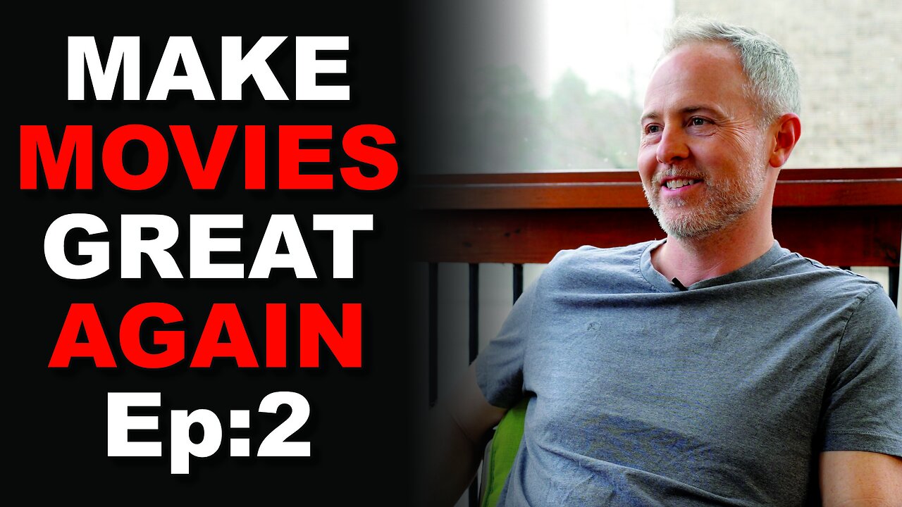 Special Guest Matt Wallace : MAKE MOVIES GREAT AGAIN Podcast: Episode 2