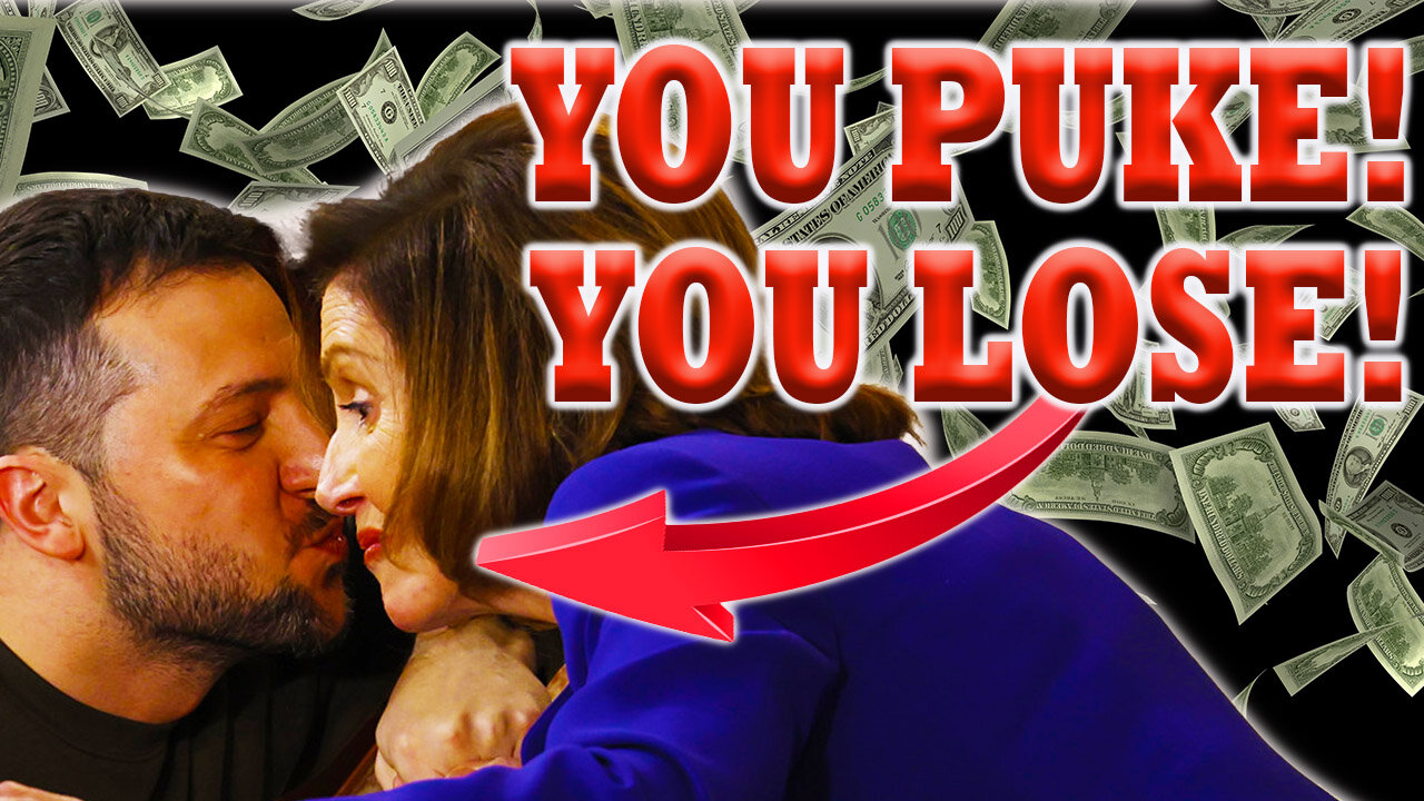 KISSING NANCY PELOSI REACTIONS