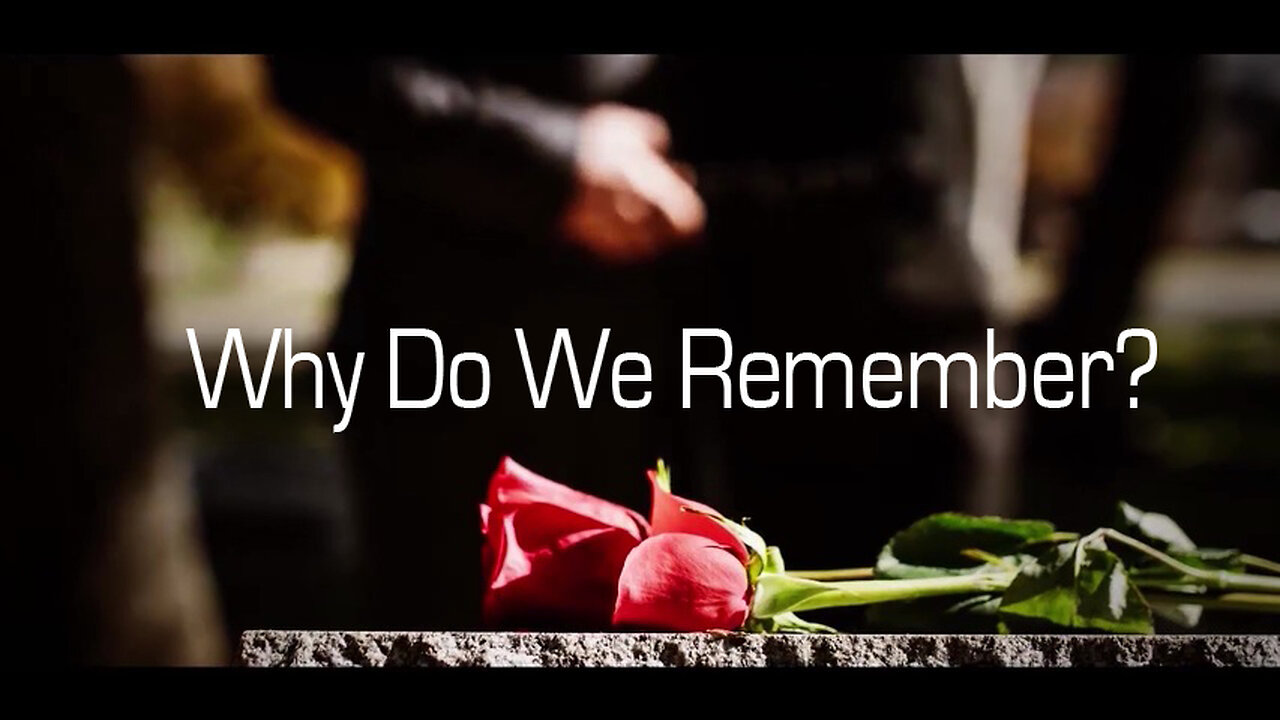 Darryl John Kennedy - Why do we remember?