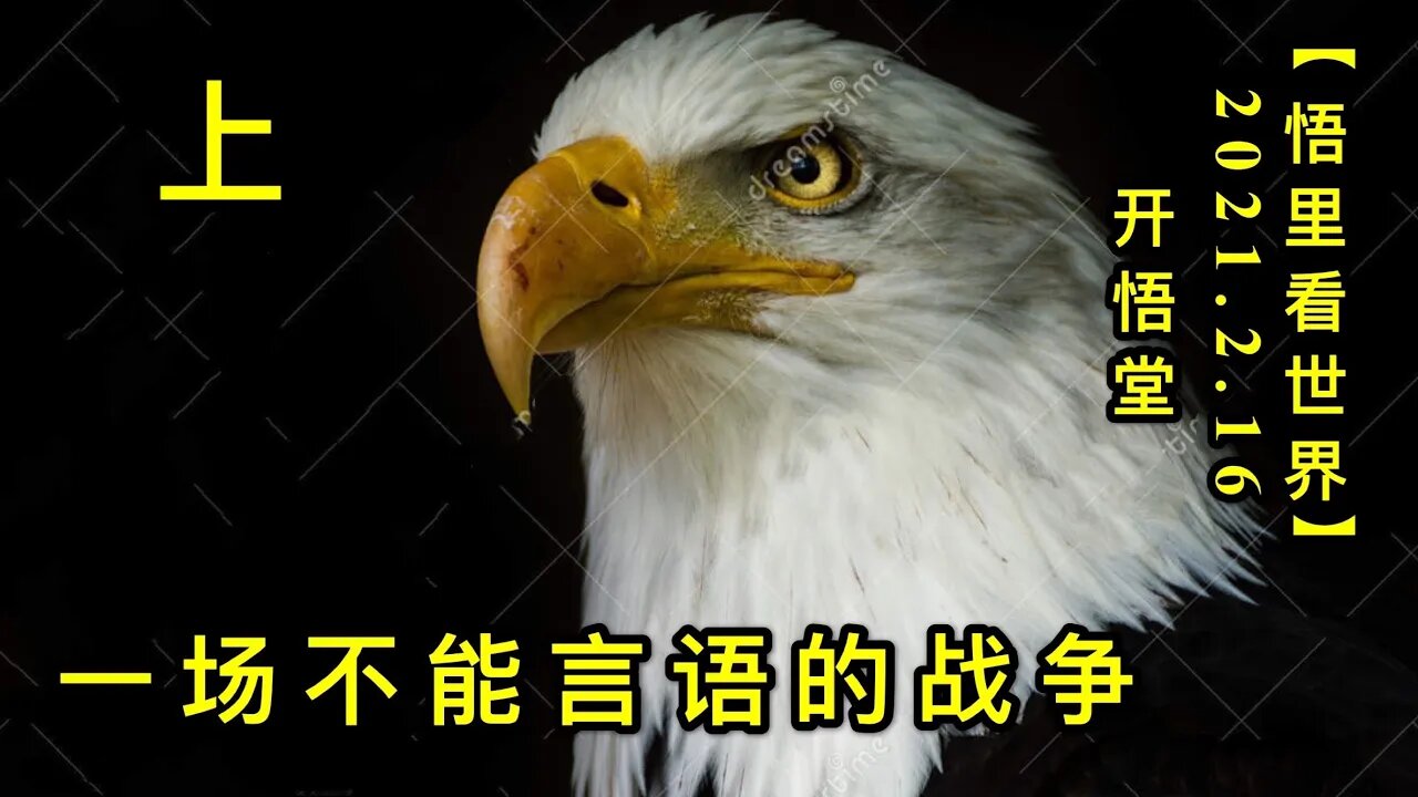 KWT1089(上)一场不能言语的战争20210216-7【悟里看世界】