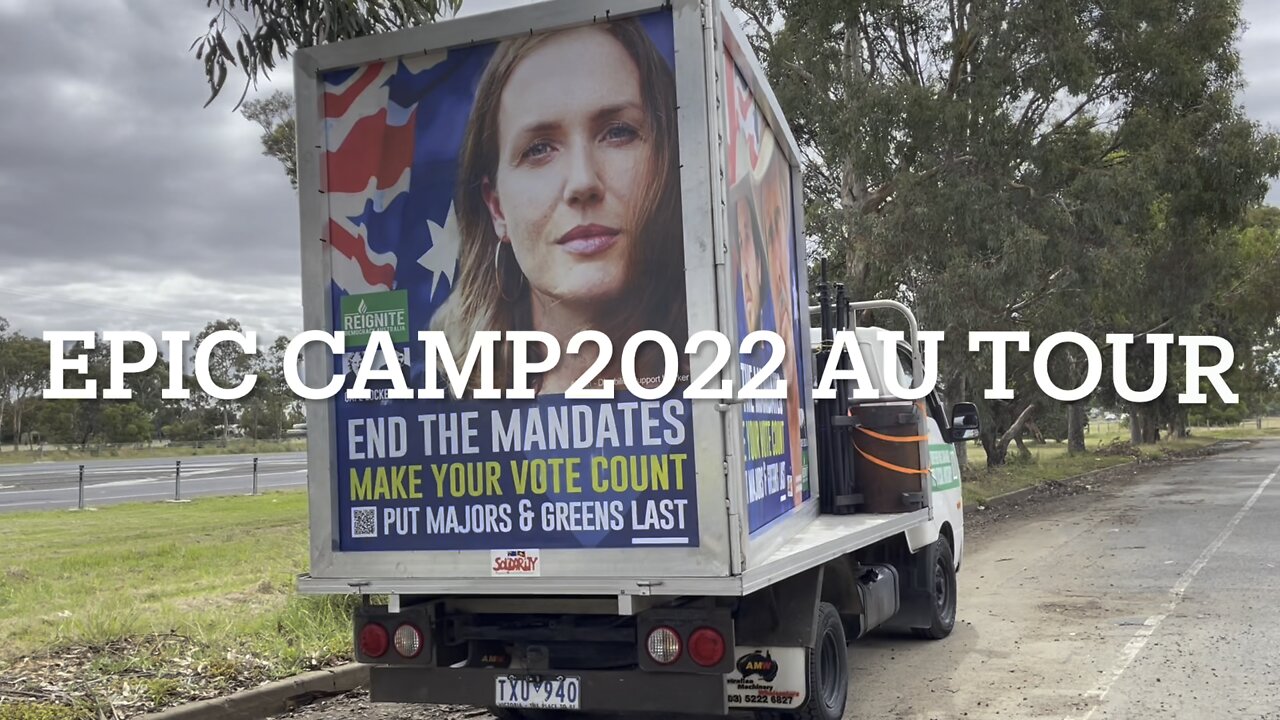 Epic camp 2022 Australia tour first day 1