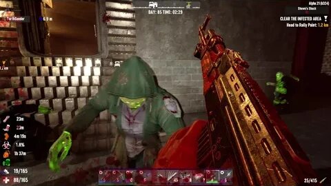 7 Days To Die Horde Night #027