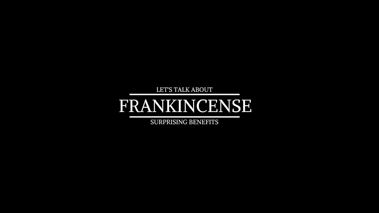 Frankincense - An Ancient Resin with Surprising Benefits