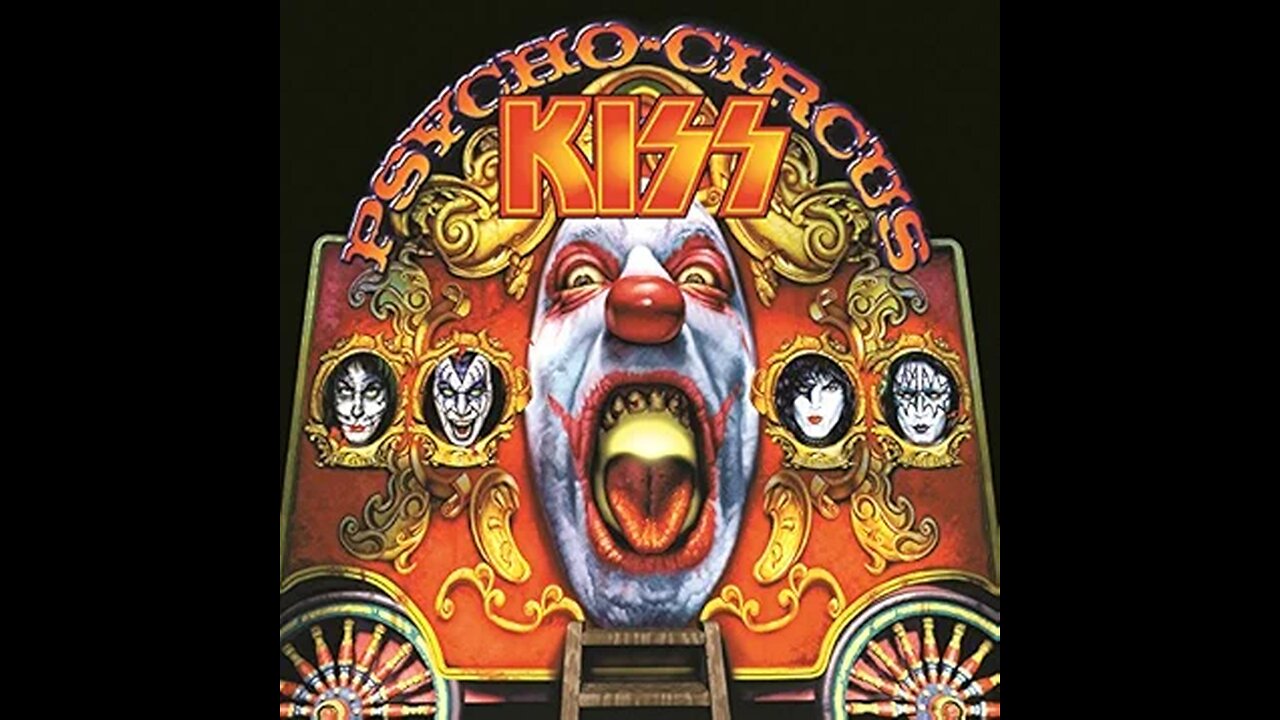 Kiss - Psycho Circus