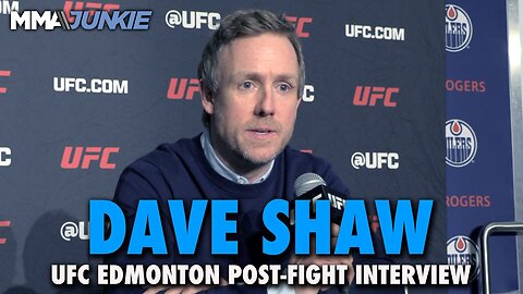 UFC Exec Dave Shaw Updates on Derrick Lewis' Health, Reacts to Record-Setting Event | UFC Edmonton