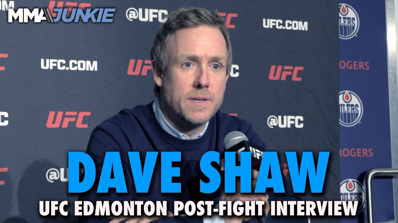 UFC Exec Dave Shaw Updates on Derrick Lewis' Health, Reacts to Record-Setting Event | UFC Edmonton