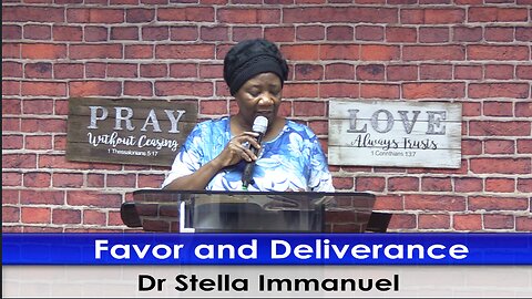Prayer and Deliverance with Dr Stella Immanuel.