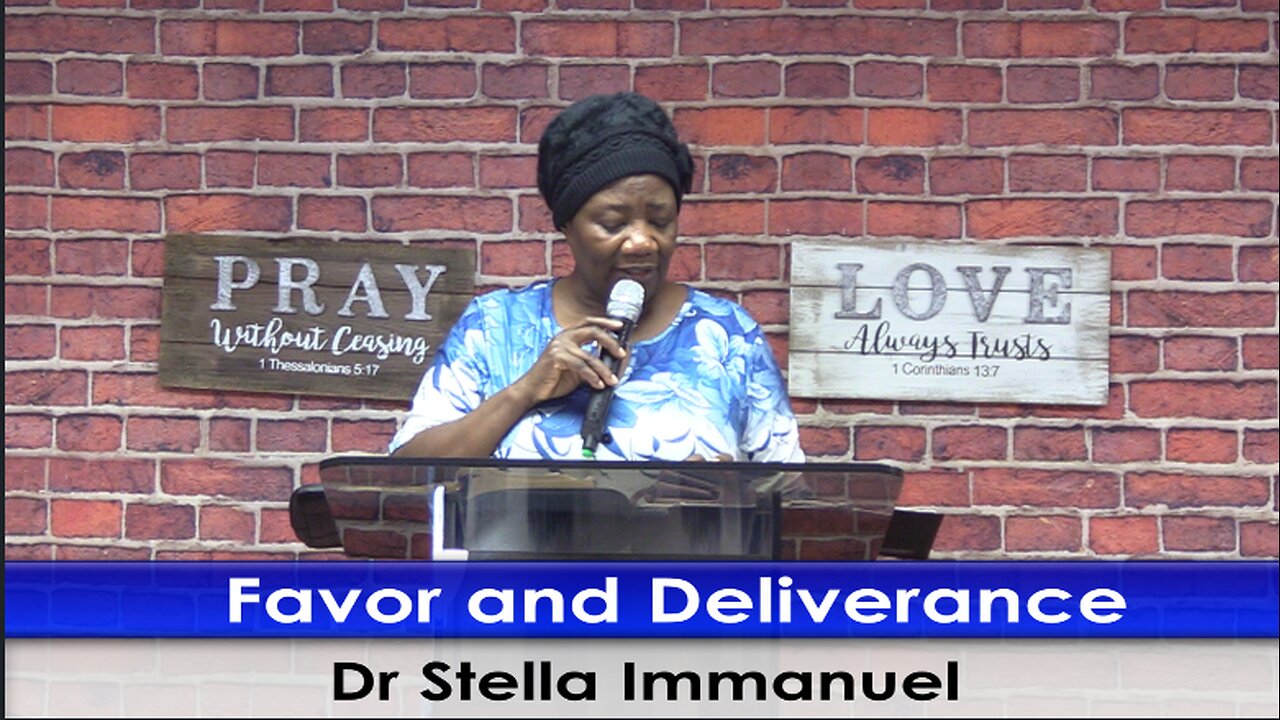 Prayer and Deliverance with Dr Stella Immanuel.