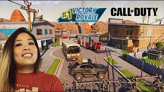 Playing Call of Duty on Fortnite ?!?!