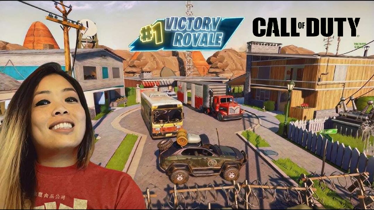 Playing Call of Duty on Fortnite ?!?!