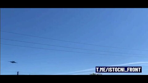 Pair of Su-25s over Donbass