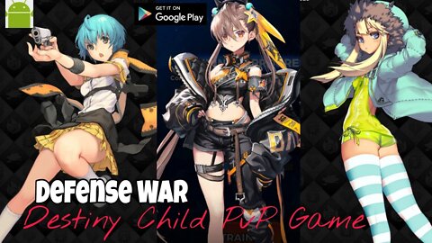 Defense War: Destiny Child PvP Game - for Android